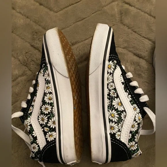 Vans floral sneakers - Picture 1 of 6